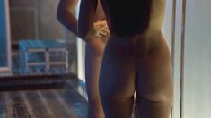 Голая Ким Энгельбрехт в сериале «Доминион» фото #5