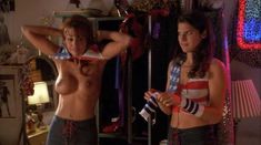 Голая грудь Китаны Бэйкер в фильме Slammed фото #4