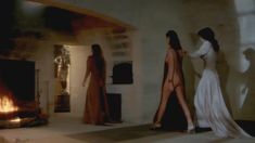 Полностью голая Коринн Клери в фильме «История О» фото #4