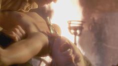 Полностью голая Коринн Клери в фильме «История О» фото #8