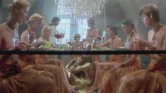 Полностью голая Коринн Клери в фильме «История О» фото #21