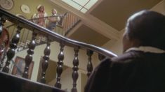 Полностью голая Коринн Клери в фильме «История О» фото #60