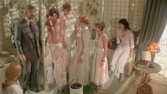 Полностью голая Коринн Клери в фильме «История О» фото #69