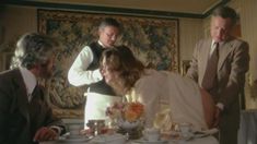 Полностью голая Коринн Клери в фильме «История О» фото #79