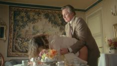 Полностью голая Коринн Клери в фильме «История О» фото #80