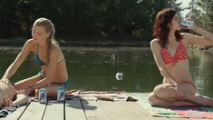 Голая Кортни Палм в фильме «Бобры-зомби» фото #3