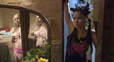 Голая Кортни Пелдон в фильме «Кровавое шоу» фото #3