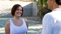 Голая Крисси Линн в фильме «Атомный отель «Эротика»» фото #4