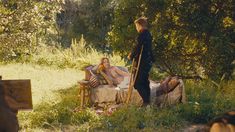 Голая Криста Тере в фильме «Ренуар. Последняя любовь» фото #18