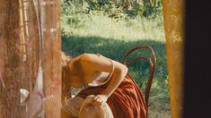 Голая Криста Тере в фильме «Ренуар. Последняя любовь» фото #20