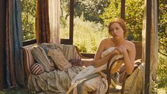 Голая Криста Тере в фильме «Ренуар. Последняя любовь» фото #21