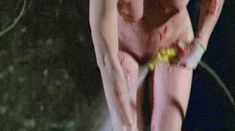 Полностью голая Кристин Минтер в фильме Tick Tock фото #9