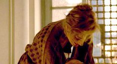 Голая Кристин Скотт Томас в фильме «Английский пациент» фото #7