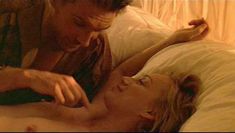 Голая Кристин Скотт Томас в фильме «Английский пациент» фото #15