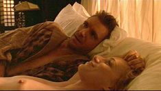 Голая Кристин Скотт Томас в фильме «Английский пациент» фото #16