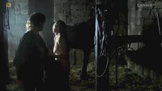 Голая Кэти МакГрат в фильме «Лабиринт» фото #7