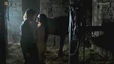 Голая Кэти МакГрат в фильме «Лабиринт» фото #8