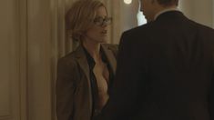 Голая Кэтлин Робертсон в сериале «Босс» фото #7