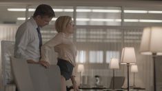 Голая Кэтлин Робертсон в сериале «Босс» фото #9