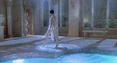 Голая Кэтрин Белл в фильме «Смерть ей к лицу» фото #2