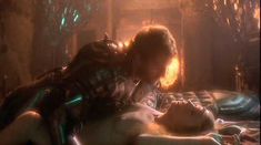 Голая Кэтрин Бурмен в фильме «Экскалибур» фото #2