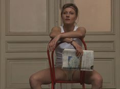 Голая Лана Купер в фильме «Постельные сцены» фото #15