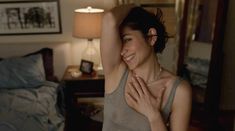 Голая Лела Лорен в сериале «Власть в ночном городе» фото #8