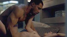 Голая Лела Лорен в сериале «Власть в ночном городе» фото #10