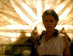 Засвет сосков Леонор Варела в сериале «Клеопатра» фото #11