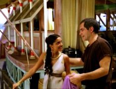 Засвет сосков Леонор Варела в сериале «Клеопатра» фото #30