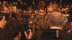 Засвет Летиции Касты на кинопремии «Сезар» фото #4