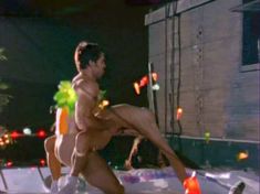 Голая Лиза Бойл в фильме «Ночь, которой никогда не было» фото #23