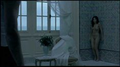 Голая писька Лиззи Брошере в фильме «Пение невест» фото #10