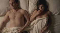 Голая Лиззи Каплан в сериале «Мастера секса» фото #49