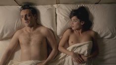 Голая Лиззи Каплан в сериале «Мастера секса» фото #50