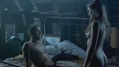 Голая Лили Симмонс в сериале «Банши» фото #2