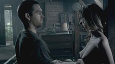 Голая Лили Симмонс в сериале «Банши» фото #6