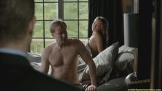 Голая Лили Симмонс в сериале «Банши» фото #25