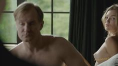 Голая Лили Симмонс в сериале «Банши» фото #28