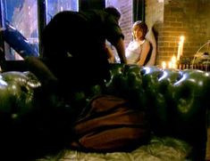 Голая Лилиана Коморовска в фильме «Голод» фото #12