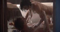 Голая Линда Фиорентино в фильме «Модернисты» фото #6