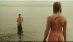 Лора Харрис снялась голой в фильме Best Wishes Mason Chadwick фото #4