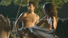 Голая Лора Хэддок в сериале «Демоны Да Винчи» фото #21