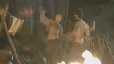 Голая Лора Хэддок в сериале «Демоны Да Винчи» фото #24