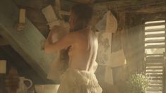 Голая Лора Хэддок в сериале «Демоны Да Винчи» фото #27