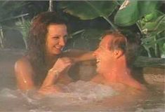 Голая Лорен Хэйс в фильме «Дешевый трепет» фото #27