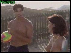 Голая Лорен Хэйс в фильме «Опасное приглашение» фото #17