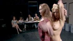 Голая Лориэлль Нью в фильме «Торговцы сексом»