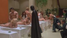 Голая Луиза Мориц в фильме «Смертельная гонка» фото #1