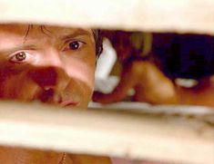 Голая Люси Лорье в фильме «Двойник» фото #8